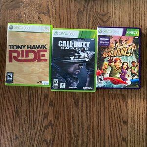 Old Xbox 360 Games All Work Perfectly